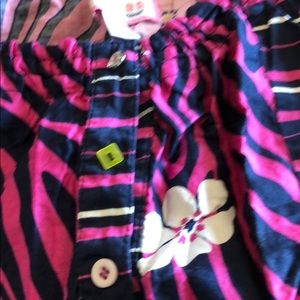 Purple blue koi scrub